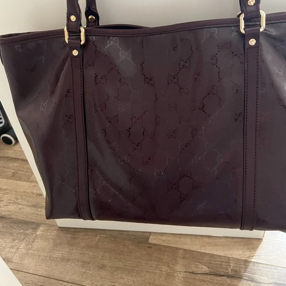 Gucci GG Imprime Tote Gucci - Picture 6 of 9